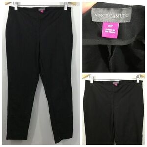 Vince Camuto Black Slim Skinny Pants Size 8P